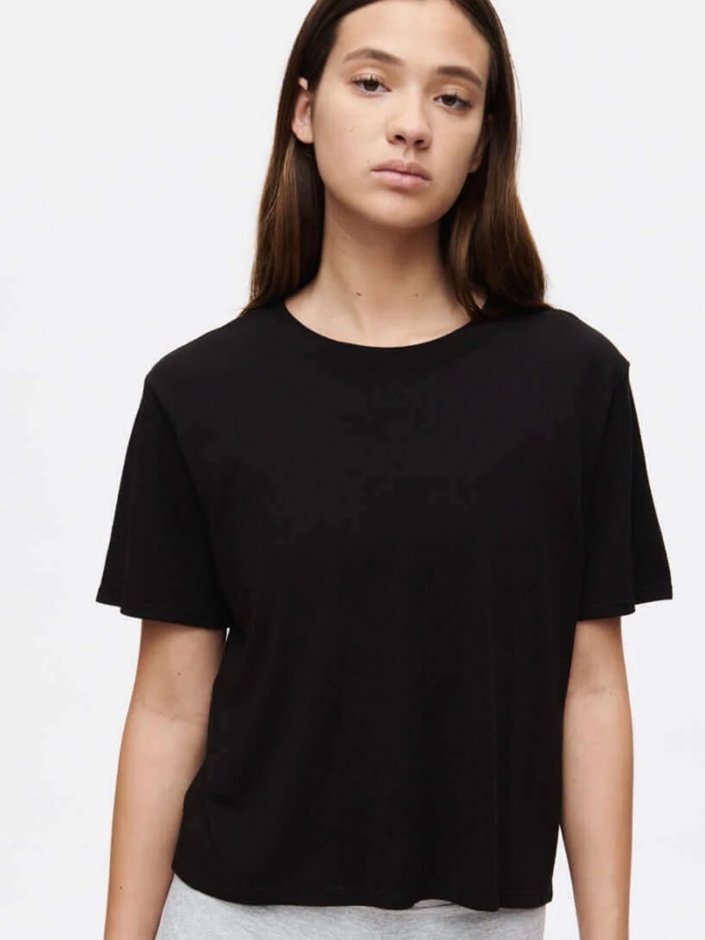Outdoor Voices Cloud Knit Tee